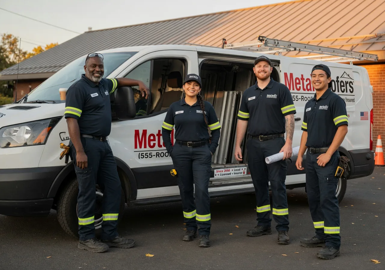 Metal Roofing Installation company in Richville, MN