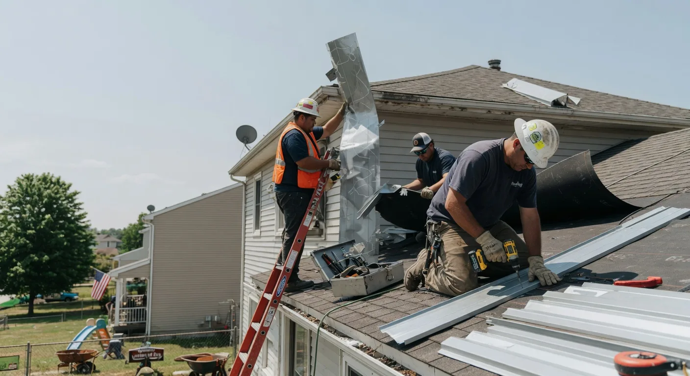 Metal Roofing Installation in Richville, MN near me
